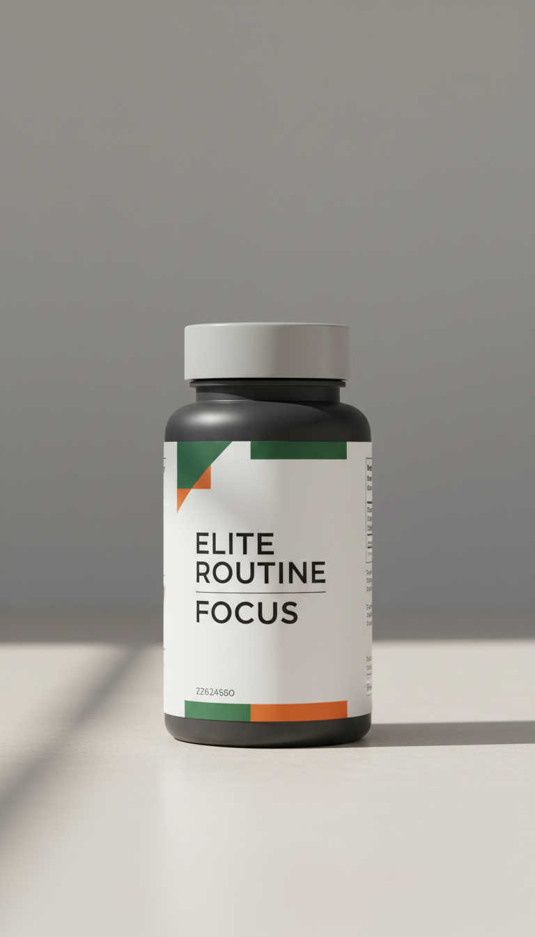 Focus Supplement With Cognizin