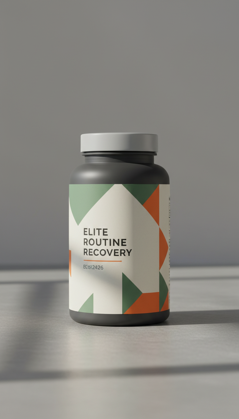 Recovery Supplement With Curcumin Complex