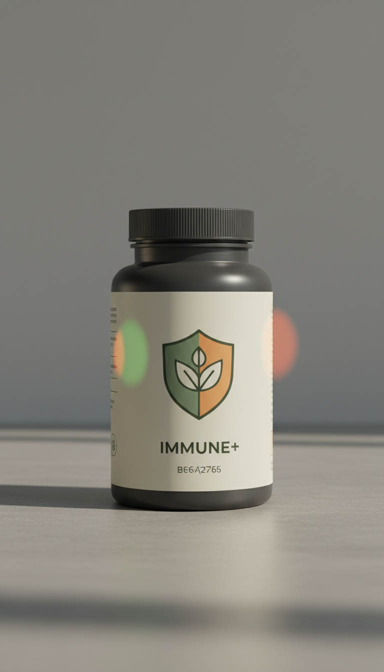Immune+ Supplement With Beta-Glucan