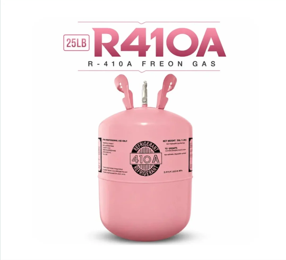 R-410A Refrigerant — 25 lb Cylinder