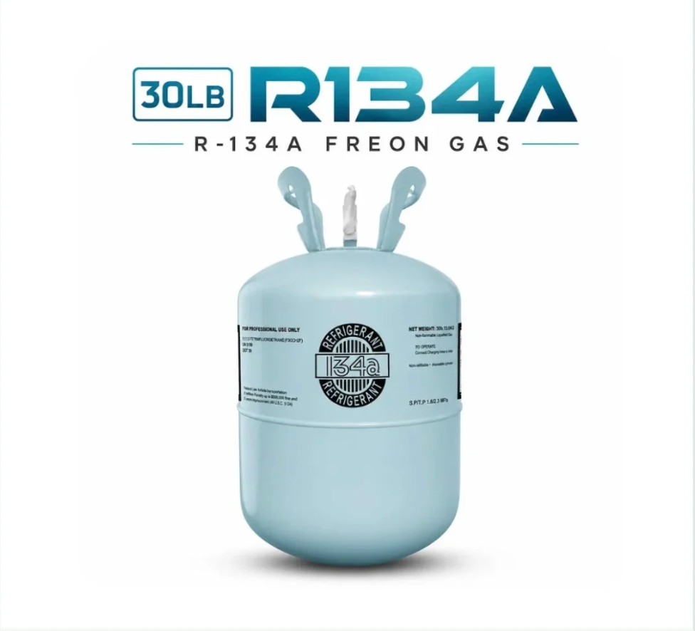R-134a Refrigerant — 30 lb Cylinder
