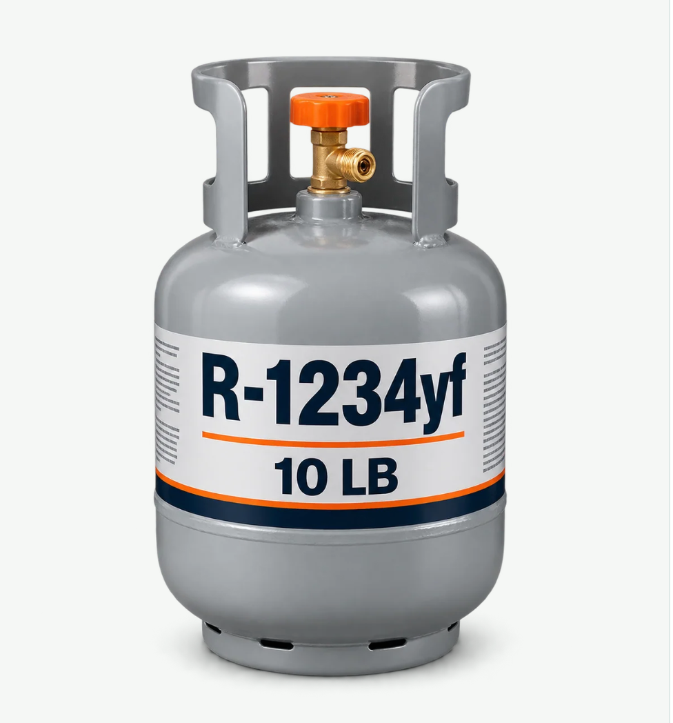R-1234yf Refrigerant — 10 lb Cylinder