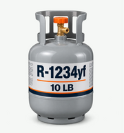 R-1234yf Refrigerant — 10 lb Cylinder