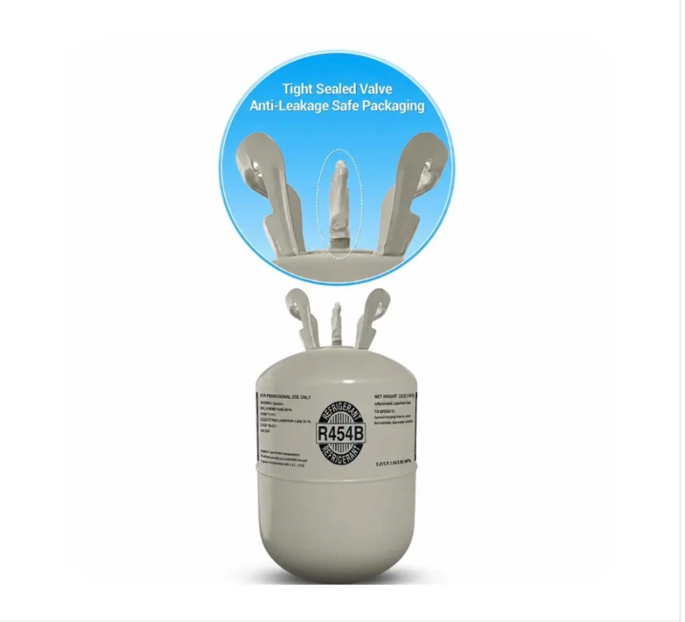 R-454B Refrigerant — 22 lb Cylinder