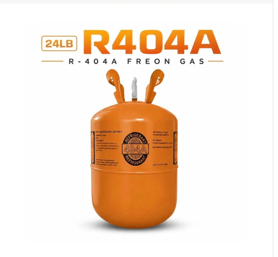 R-404A Refrigerant — 24 lb Cylinder