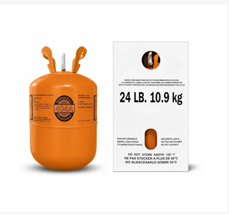R-404A Refrigerant — 24 lb Cylinder
