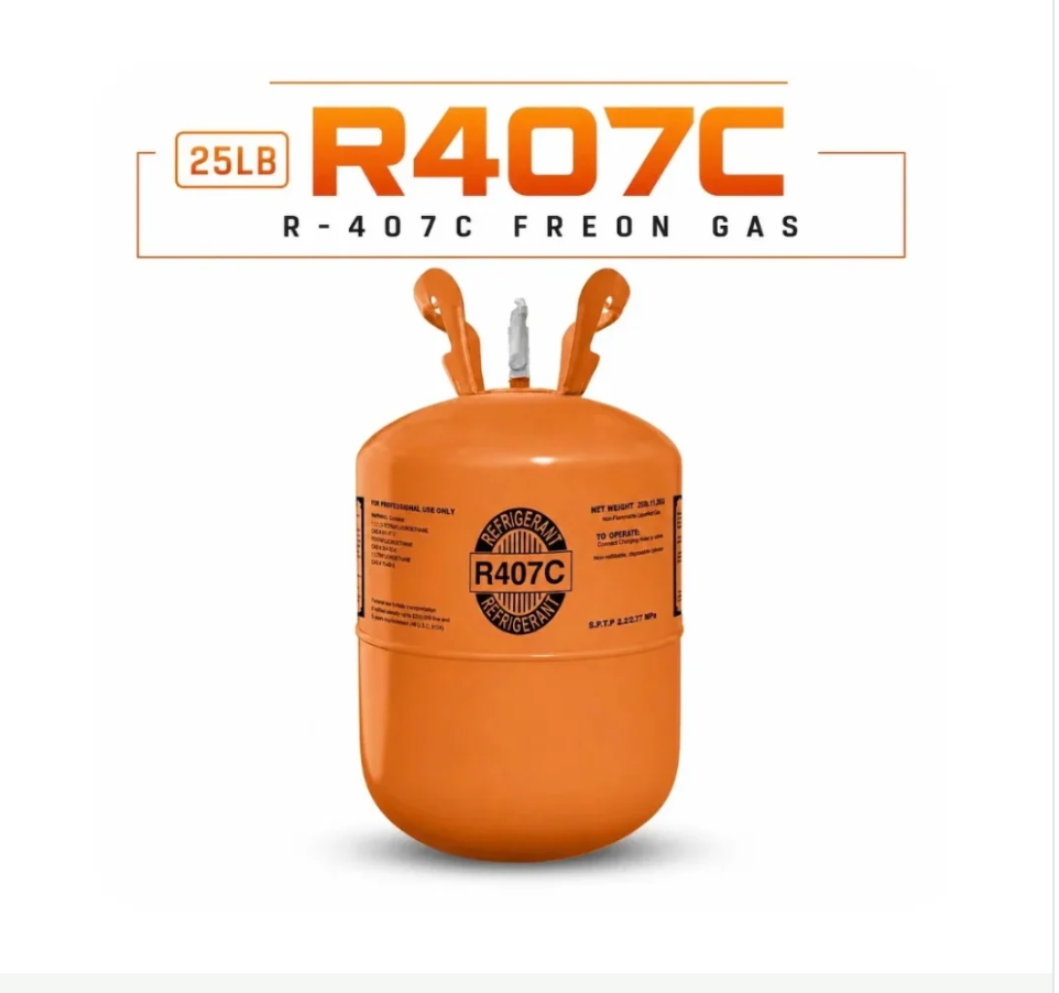 R-407C Refrigerant — 25 lb Cylinder