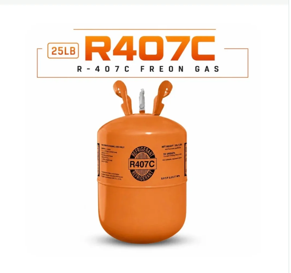 R-407C Refrigerant — 25 lb Cylinder