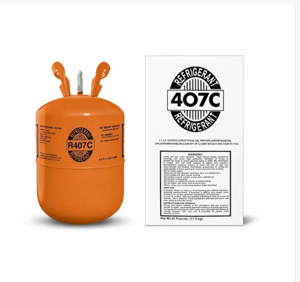 R-407C Refrigerant — 25 lb Cylinder