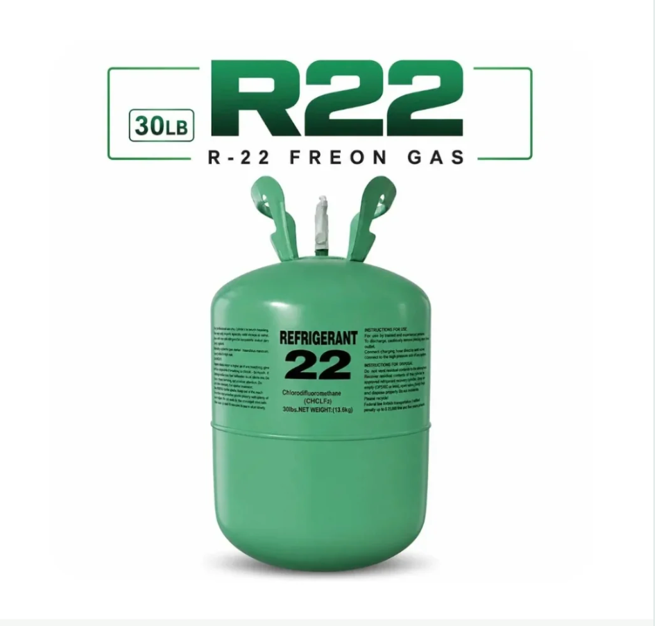 R-22 Refrigerant — 22 lb Cylinder