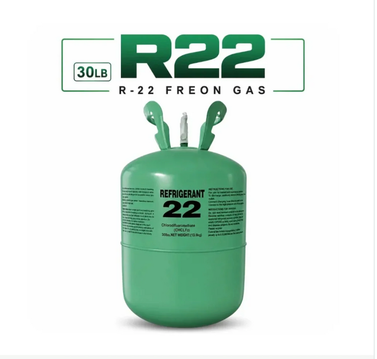 R-22 Refrigerant — 22 lb Cylinder