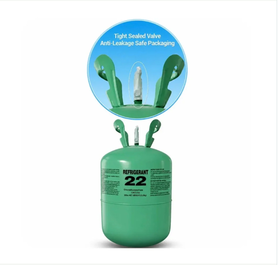 R-22 Refrigerant — 22 lb Cylinder